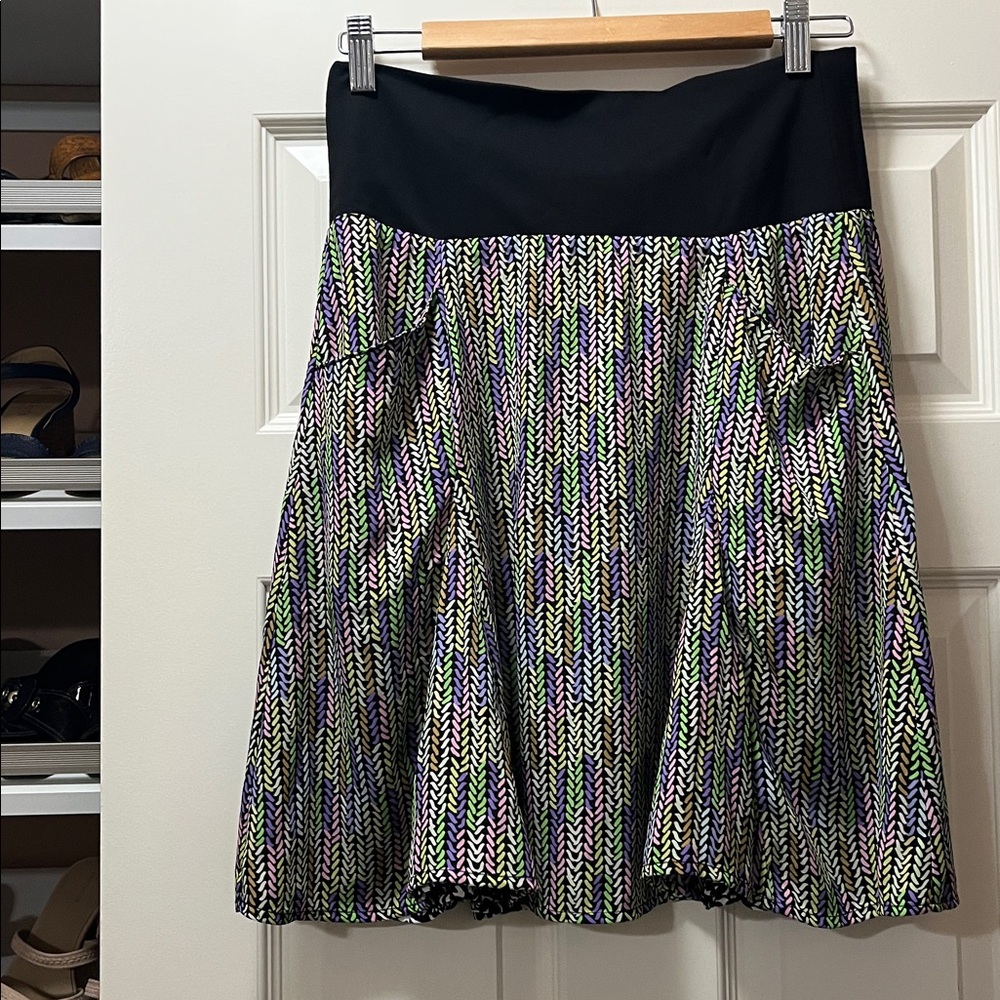 Cabi Spring 2025 REVERSIBLE Together Skirt #6755 - Picture 6 of 10
